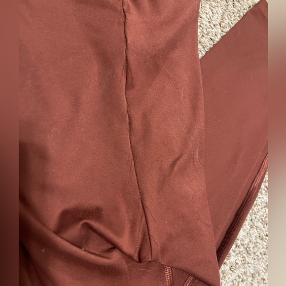 Gymshark cherry brown training leggings - Picture 2 of 4